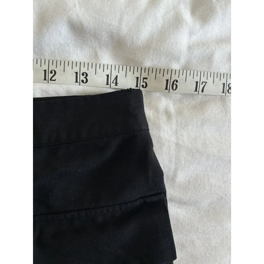 ALO YOGA Womens Black Wide Leg Cargo Trouser Pants Size XXS See Measurmnt Photo